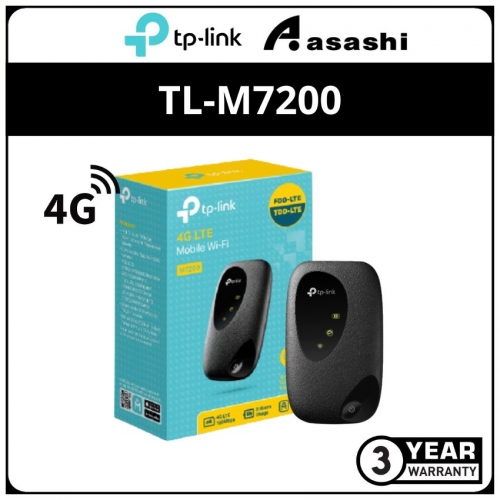 TP-Link TL-M7200 4G LTE Mobile Wi-Fi