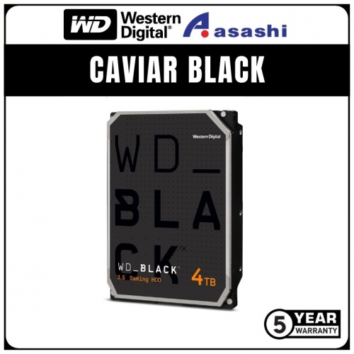 WD 4TB Caviar Black 3.5