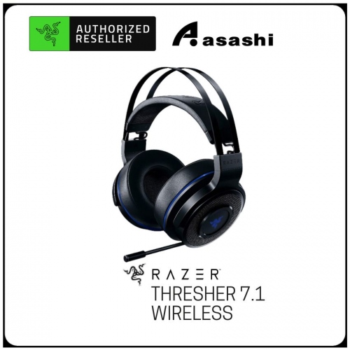 Razer Thresher 7.1 Wireless for PS4 (7.1 DOLBY Surround, 2.4GHz USB Transceiver, PS4/PC Compatible) [RZ04-02230100-R3M1]