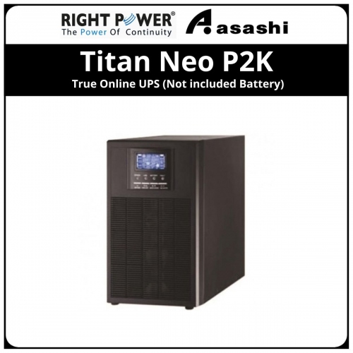 Right Power Titan Neo P2K True Online UPS(Not included Battery)