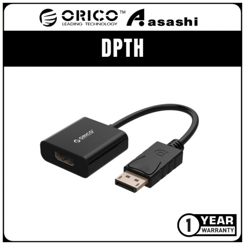 Orico DPTH Display Port to HDMI Adapter (1 Year Limited Warranty)
