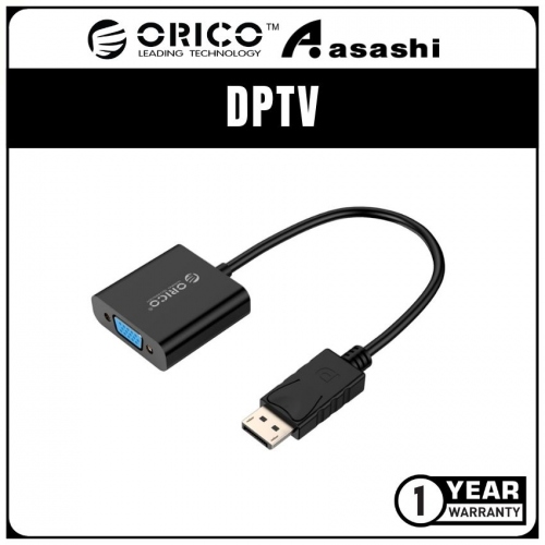 Orico DPTV Display Port to VGA Adapter (1 Year Limited Warranty)