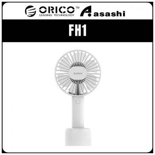 ORICO FH1 Handheld Rechargeable USB Fan (6 months limited warranty)