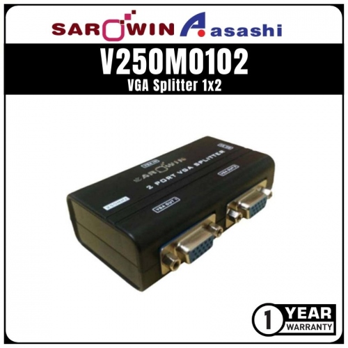 SAROWIN V250M0102 VGA Splitter 1x2
