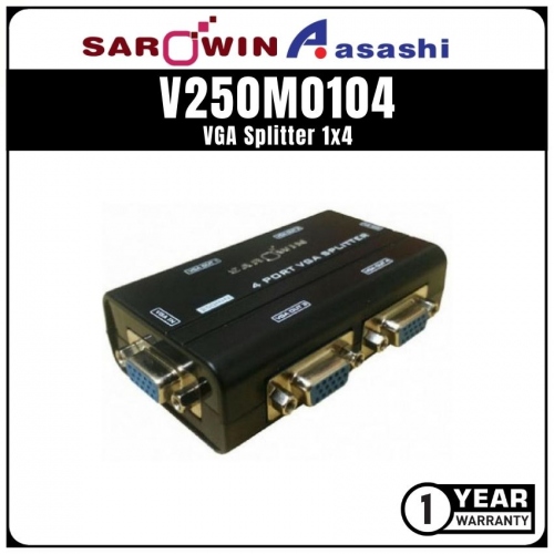 SAROWIN V250M0104 VGA Splitter 1x4