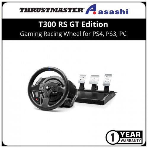PROMO - Thrustmaster T300 RS GT Edition Gaming Racing Wheel for PS5, PS4, PC - T300RS-GT (4160682)
