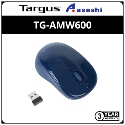 Targus (TG-AMW600-Blue) Wireless Optical Mouse (1 yrs Manufacturer Warranty)