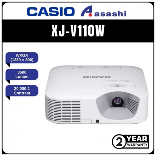 Casio XJ-V110W 3500lm WXGA DLP Projector