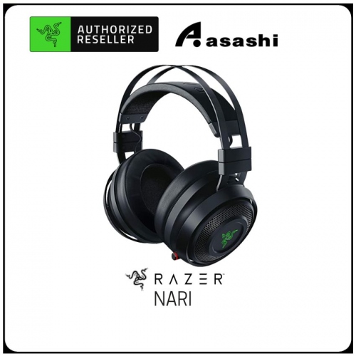 Razer Nari (Wireless & Analog Connection, THX Spatial Audio, PS4 Compatible, Chroma Lighting) [RZ04-02680100-R3M1]
