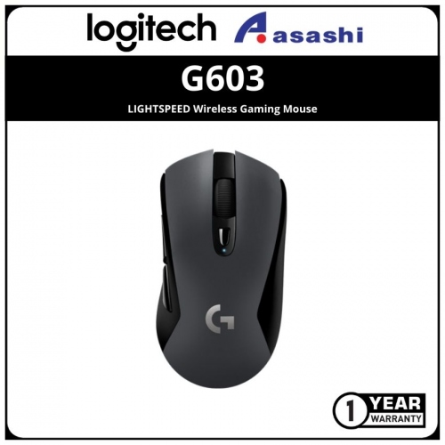 EOL - Logitech G603 LIGHTSPEED Wireless Gaming Mouse (910-005103)