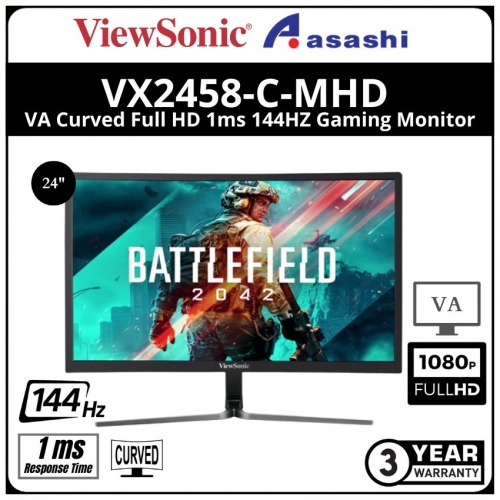 Viewsonic VX2458-C-MHD 24
