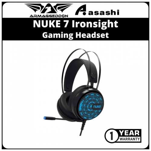 Armaggeddon NUKE 7 Ironsight Gaming Headset
