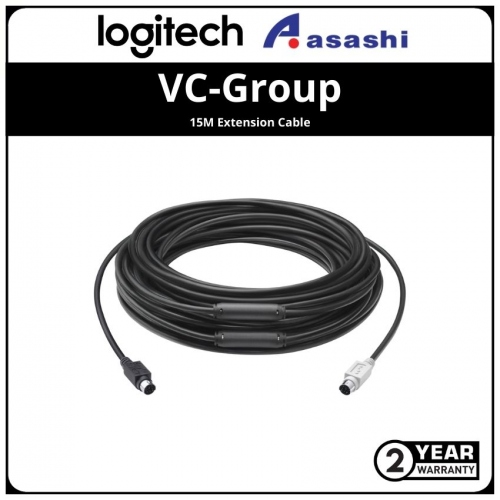 Logitech VC-Group 15M Extension Cable (2 Yrs Limited HArdware Warranty) (960-001101)