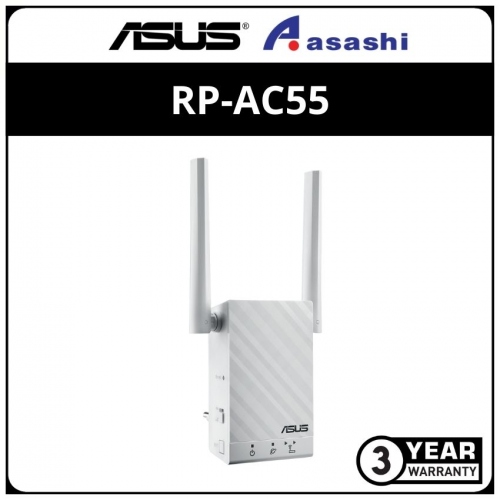 Asus RP-AC55 Wireless AC1200 DualBand Range Extender with 2 Antenna