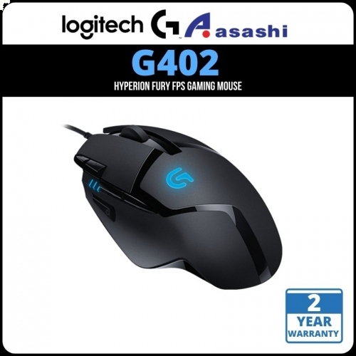 PROMO - Logitech G402 Hyperion Fury FPS Gaming Mouse (910-004070)