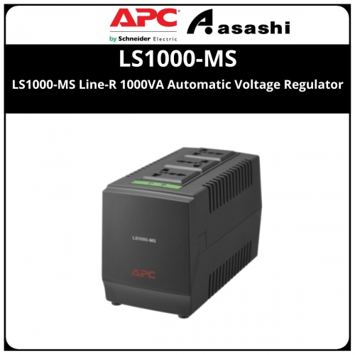 APC LS1000-MS Line-R 1000VA Automatic Voltage Regulator