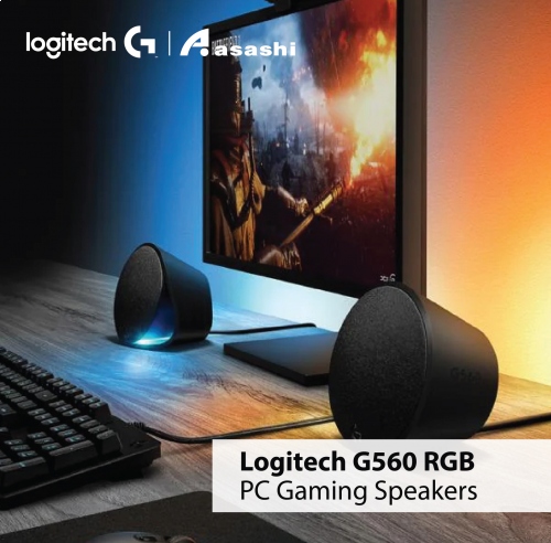 PROMO-Logitech G560 Lightsync RGB Speaker (980-001304)