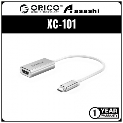 ORICO XC-101 Aluminium Type C to HDMI Converter (1 yrs Limited Hardware Warranty)