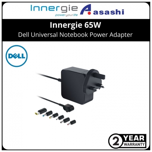 Innergie 65W Dell Universal Notebook Power Adapter (ADP-65DW DZDA)