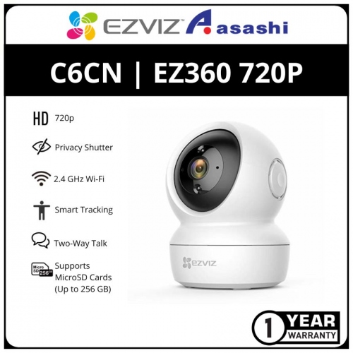 Ezviz C6CN EZ360 720P HD Pan Tilt Motion Tracking IP Wireless WiFi Security Camera