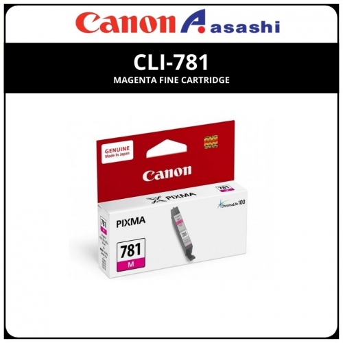 Canon CLI-781 Magenta Fine Cartridge