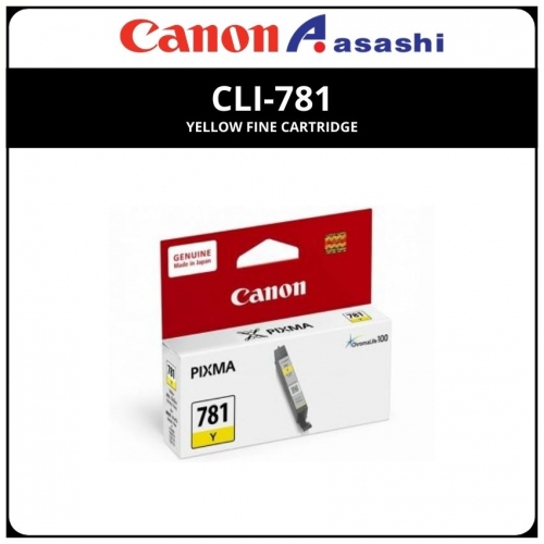 Canon CLI-781 Yellow Fine Cartridge