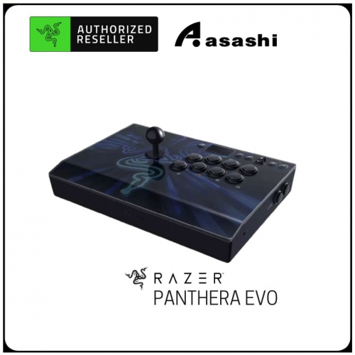 Razer Panthera Evo (Razer Mechanical Switches, Sawna Joystick, Vewlix Style, 3.5 mm Analog, PS4/PC Compatible)