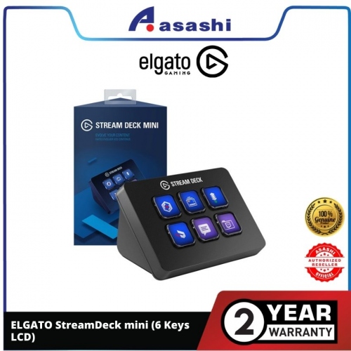 PROMO - ELGATO Stream Deck mini (6 Keys LCD) - 10GAI9901
