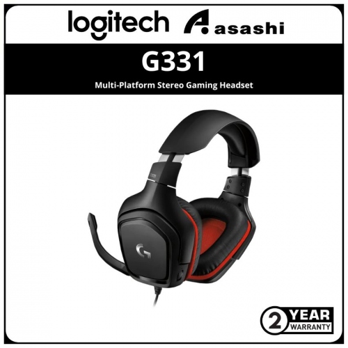 EOL - Logitech G331 Multi-Platform Stereo Gaming Headset (981-000759)