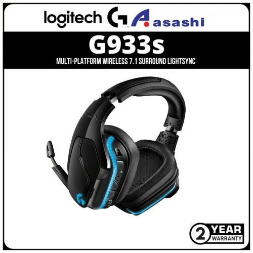 Logitech G933s Wireless 7.1 Lightsync Gaming Headset