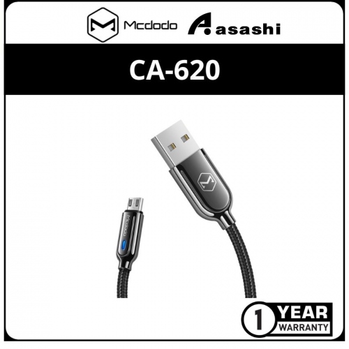 Mcdodo CA-6200 Smart Seires Auto Disconnect & Recharge Micro USB Cable 1M