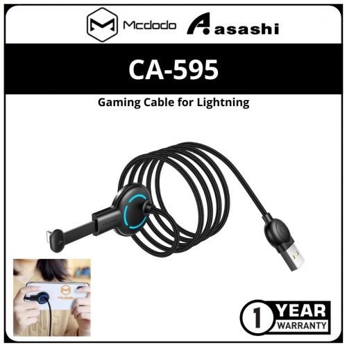 Mcdodo CA-5951 Razer Series Gaming Cable for Lightning - 1.8M