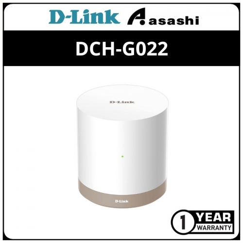 D-Link DCH-G022 mydlink connected Home Hub support Zwave