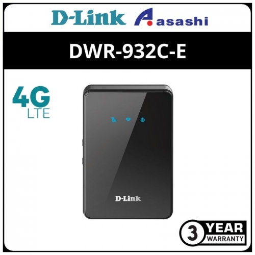 D-Link DWR-932C-E N300 4G/LTE WiFi Mobile Modem Router