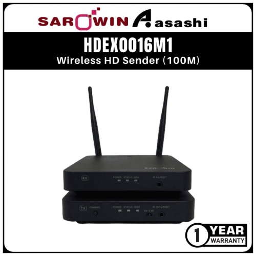 SAROWIN HDEX0016M1 Wireless HD Sender (100M)
