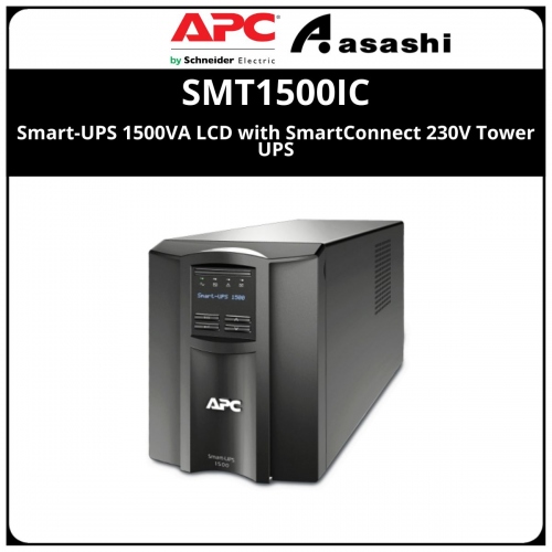 APC SMT1500IC Smart-UPS 1500VA LCD with SmartConnect 230V Tower UPS