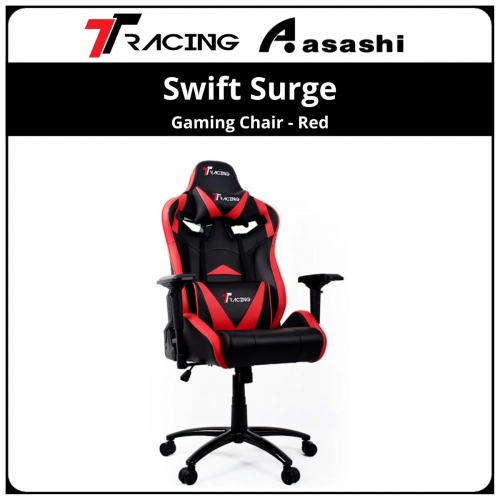 TTRacing Surge Gaming Chair - Red