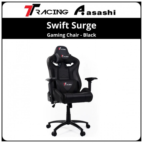 TTRacing Surge Gaming Chair - Black