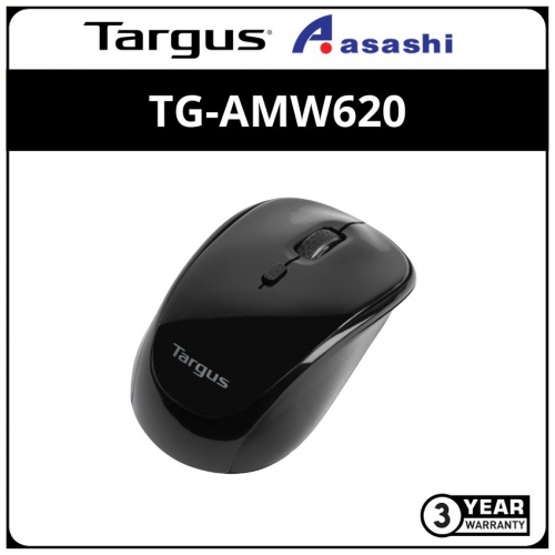 Targus (TG-AMW620-BK) Wireless 4-Key BlueTrace Mouse (1 yrs Manufacturer Warranty)