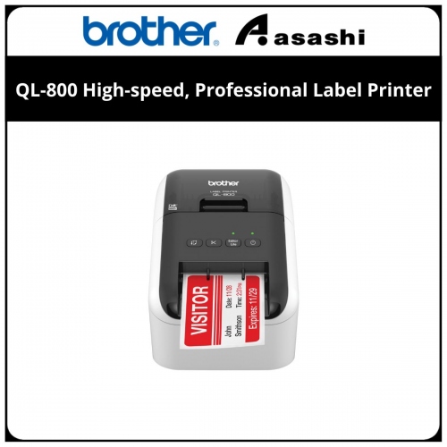 Brother QL-800 High-speed, Professional Label Printer