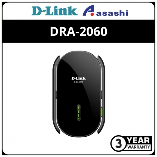 D-Link DRA-2060 Wireless AC2000 Mesh Enabled Range Extender-Work with DIR-1360 OR DIR-2660 MESH Feature