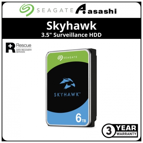 Seagate Skyhawk 6TB 3.5