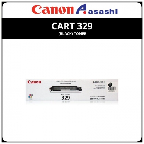 Canon CART 329 (Black) Toner