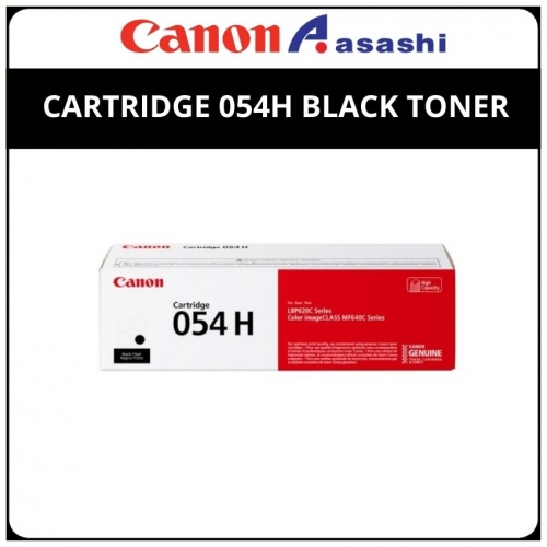 Canon Cartridge 054H Black Toner 3.1K