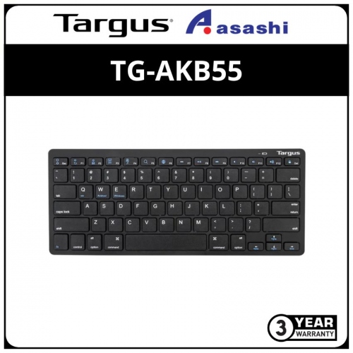 Targus AKB55 Multi-Platform Bluetooth Keyboard (1 yrs Manufacturer Warranty)