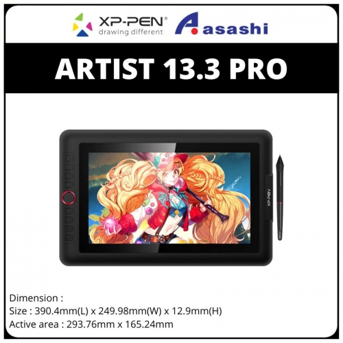 XP-PEN Artist 13.3 Pro FHD IPS Display