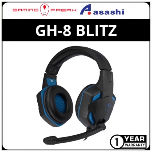Gaming Freak GH-8 BLITZ Gaming Headset