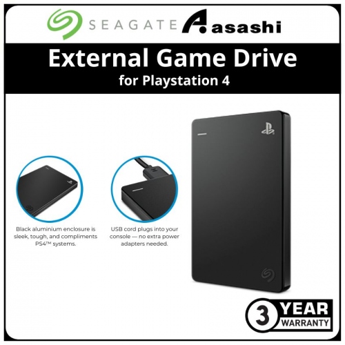 Seagate Game Drive 2TB For Playstation 4 (STGD2000300)