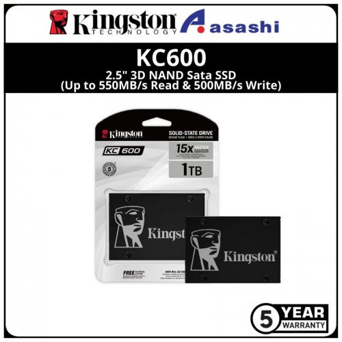 Kingston KC600 1024GB 2.5