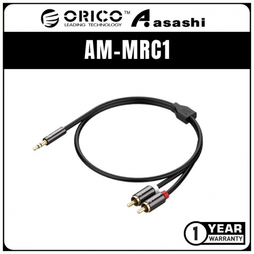 ORICO AM‐MRC1‐20 2m Audio to RCA Ports Audio Cables Gold Plated Connector